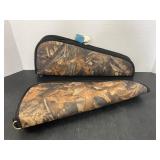 2 - Soft shell Handgun Cases- 18"