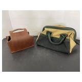 Ammo Bag & Leather Carrier