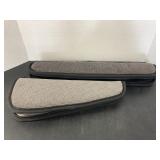 2 - Soft Shell Gun Case -21" and 17"