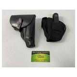 2 Black Holsters