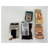 Zippo hand warmer and Vintage Hand Warmers