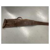 Leather Soft-shell Gun Case- 49" Long