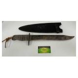 Bowie Style Knife 14"