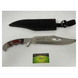 Hand Made Hunting Knife 11"