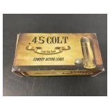 .45 Colt Cowboy Action Loads