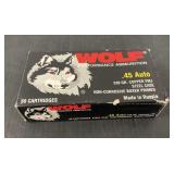 Wolf .45 Auto