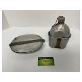 Canteen & Silverware Kit