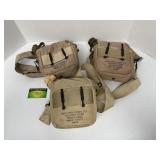 Trio of Water Canteens