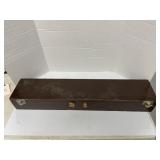 Wooden Gun Box 36" x 8" x 5"