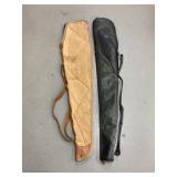 2 Soft Shell Gun Cases - 44"
