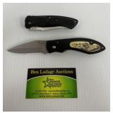 2 Frost Cutlery Pocket Knives