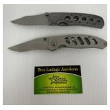 2 Flying Falcon Pocket Knives