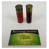 Shotgun Sheel Pocket Knife & Lighter