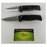 Spring Loaded Pocket Knives