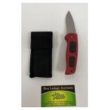 Red Pocket Knife