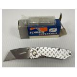 Schrade Super Knife With Blades