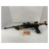 Dart Gun With Spike Darts 30"