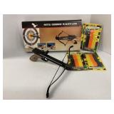 Pistol Crossbow With Safety Lock & Arrows