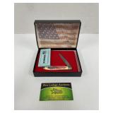 Schrade Cutlery American Flag 40th Anniversary