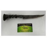 Railroad Spike Knife 6"