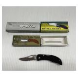 3 Assorted Pocket Knives