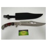 Jagged Edged Knife 13"