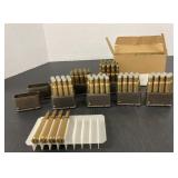 Assorted .30 cal