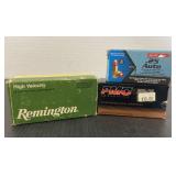 Assorted .25 Auto Ammo