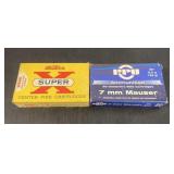 Western & PPU 7MM Ammo