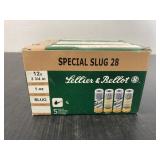 Lellier & Bellot 12g Slug