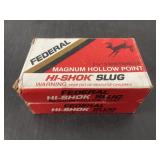 Federal Magnum 12g Slug