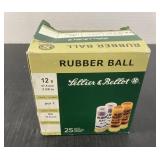 Lellier & Bellot 12g Rubber Ball
