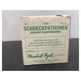 Schreckpatronen 12g "Scare Carts" Bird Shot