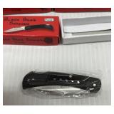 3 Black Bear Skinner Pocket Knives