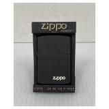 Matte Black Zippo Lighter