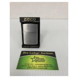Silver Zippo Lighter