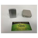 Stainless Steel Zippo Lighter