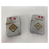 Zippo Springfield Allis-Chalmers Lighter