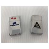 Zippo Fiat-Allis and Allis-Chalmers Lighters