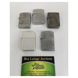 Silver Lighters, 4 Ways