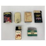 Camel Brand Cigarette Lighters and more