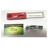 3 Black Bear Skinner Pocket Knives