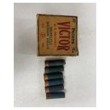 Peters Victor 12 ga Box and 6 shells
