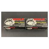 Wolf 9x18mm Makarov Rounds