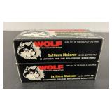 Wolf 9x18mm Makarov Rounds