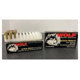Wolf & Other 9x18mm Makarov Rounds