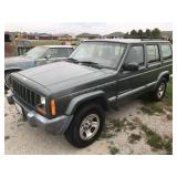 2000 Jeep Cherokee Sport