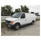 2003 Ford E250 Van 138k Miles