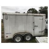 2003 Pace Enclosed Trailer 10