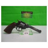 H&R Sportsman Double Barrel 9 shot revolver